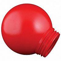 Рассеиватель РПА  85-150 шар-пластик (красный) |  код. SQ0321-0008 |  TDM